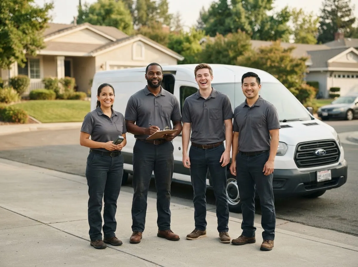 Licensed water damage restoration technician near Douglas City, CA